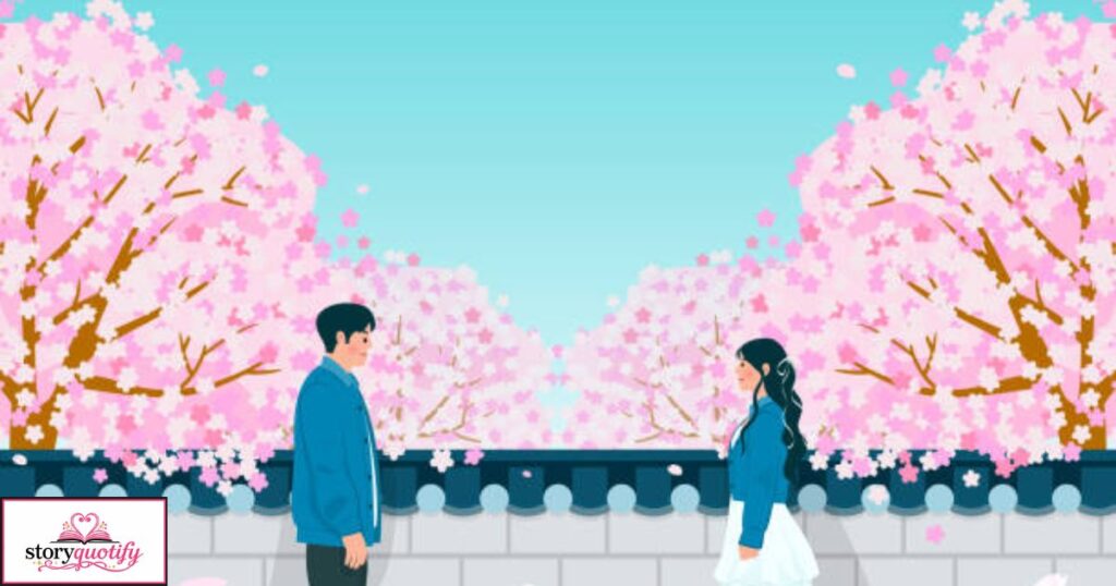 Romantic Cherry Blossom Quotes About Love