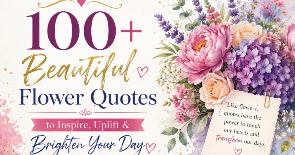 flower-quotes