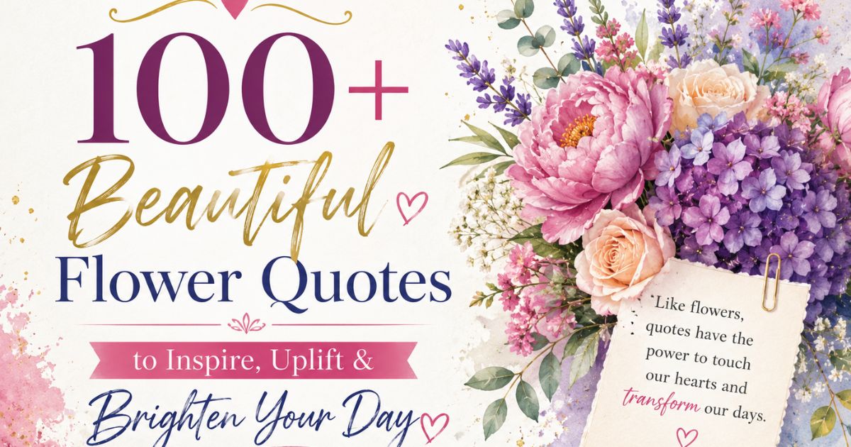 flower-quotes