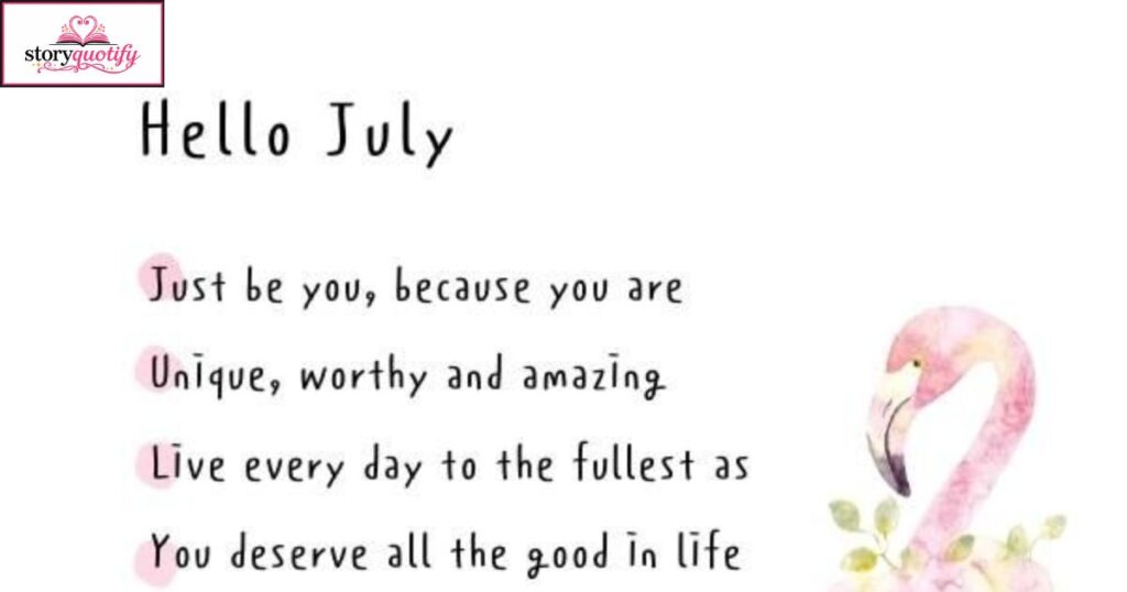july-quotes