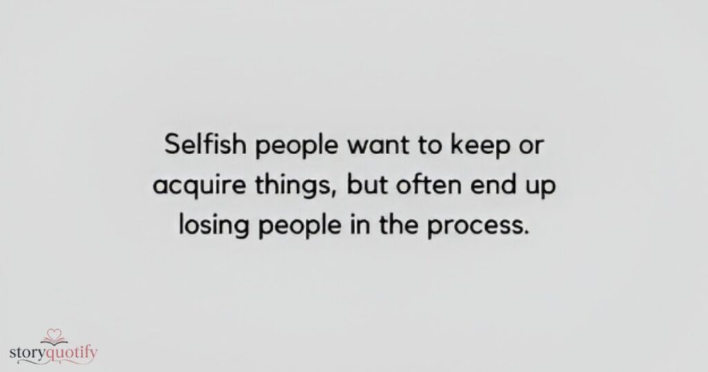 selfish-people-quotes