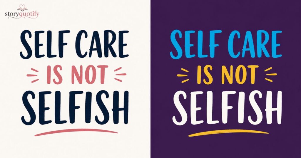 selfishness-vs-self-care