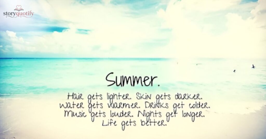 short-summer-quotes