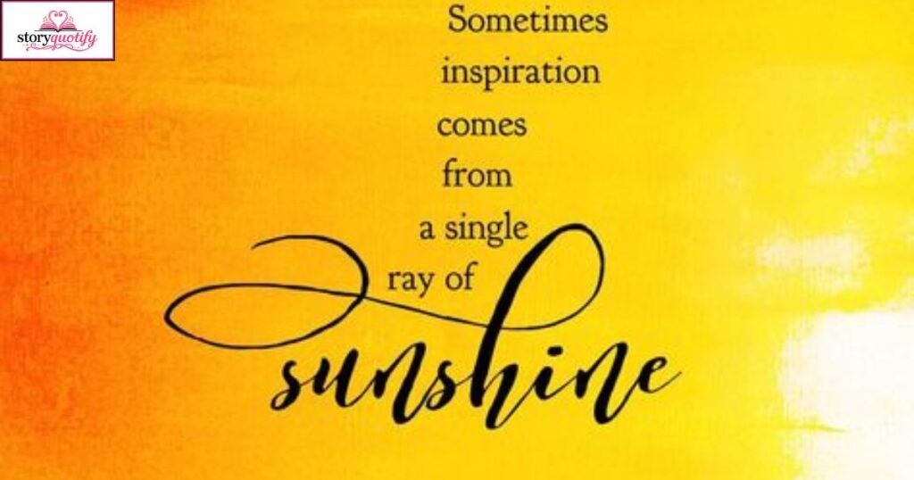sunshine-quotes