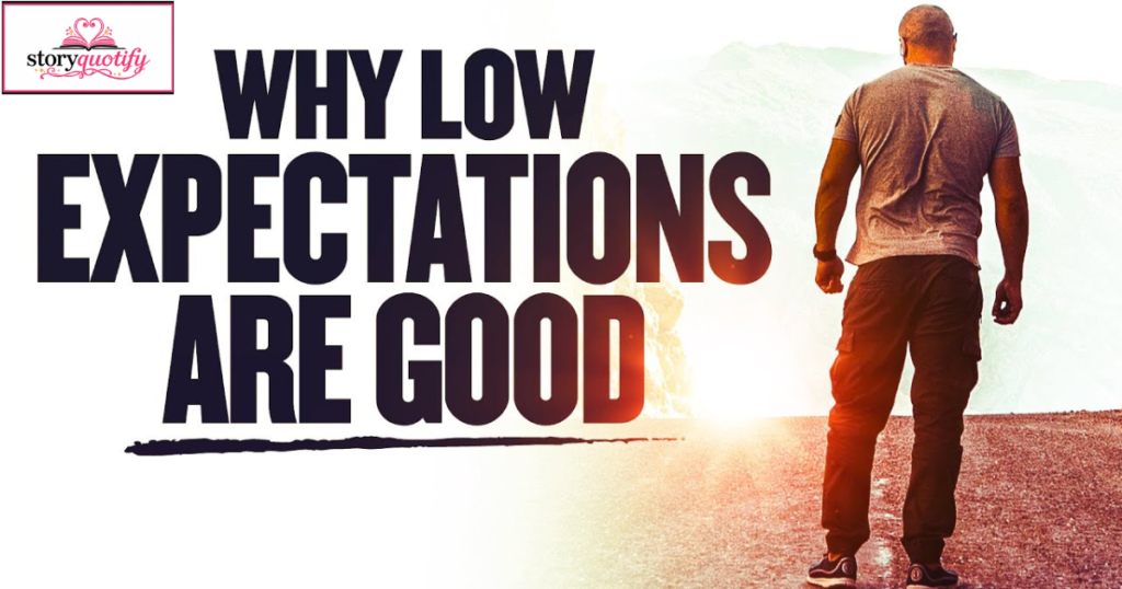 expectations quotes