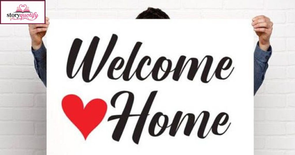 welcome-home-quotes