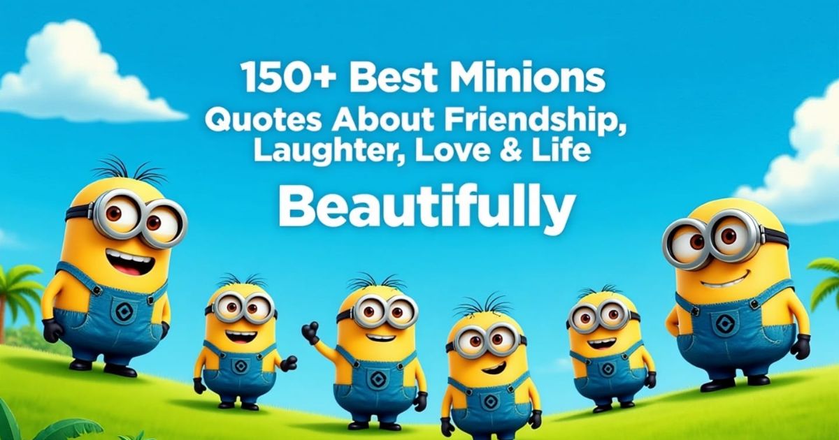 Minions Quotes