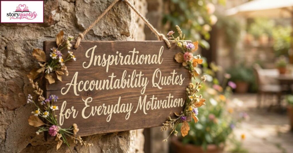 accountability quotes