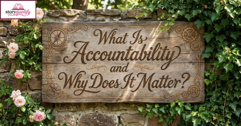 accountability quotes