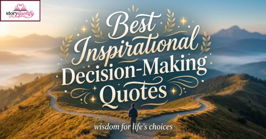 decision-making-quotes