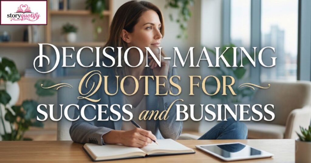 decision-making-quotes