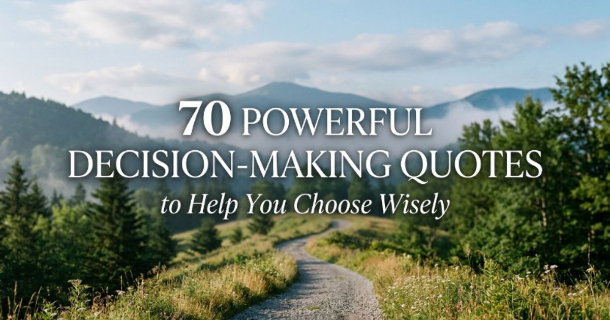 decision-making-quotes