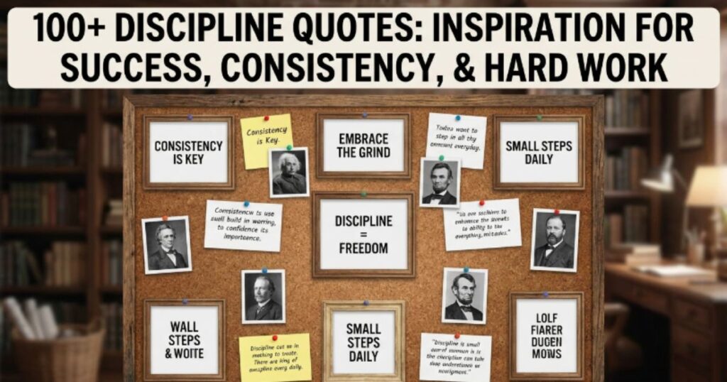 discipline-quotesÂ