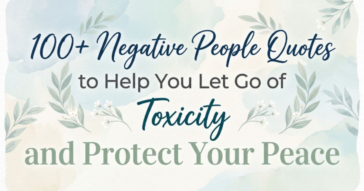 negative-people-quotes