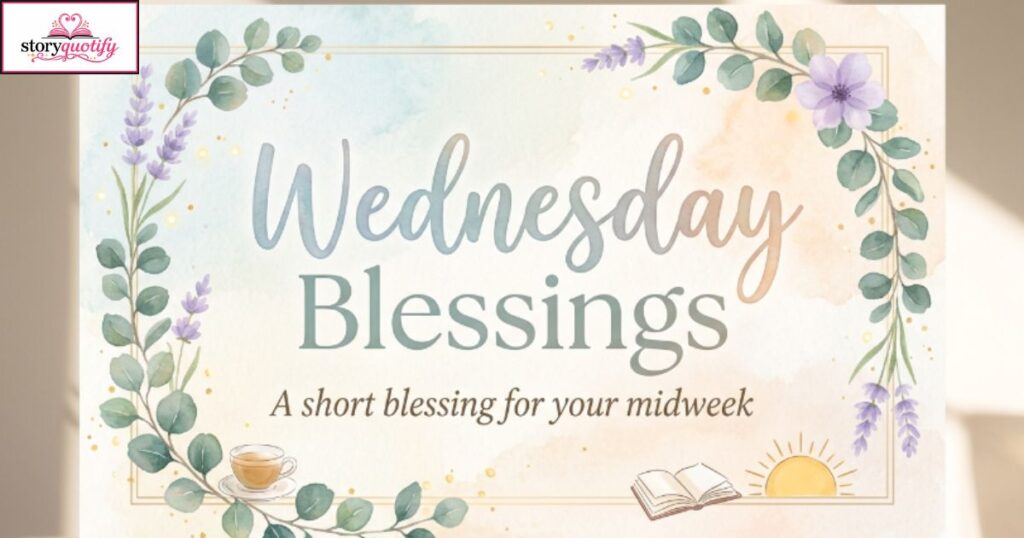wednesday-blessings