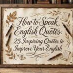 how-to-speak-english-quotes