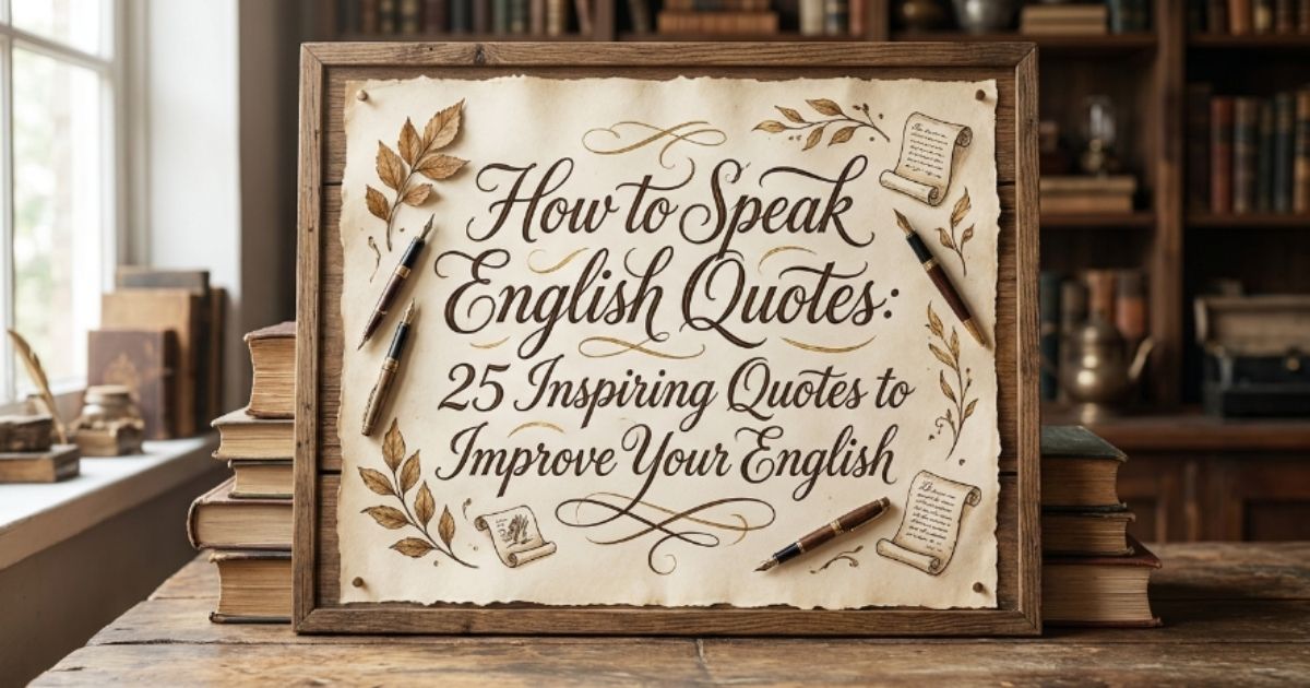 how-to-speak-english-quotes