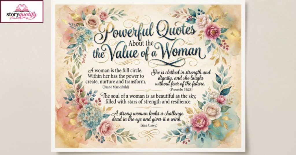 value-of-a-woman-quotes