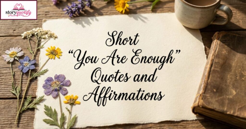 you-are-enough-quotes