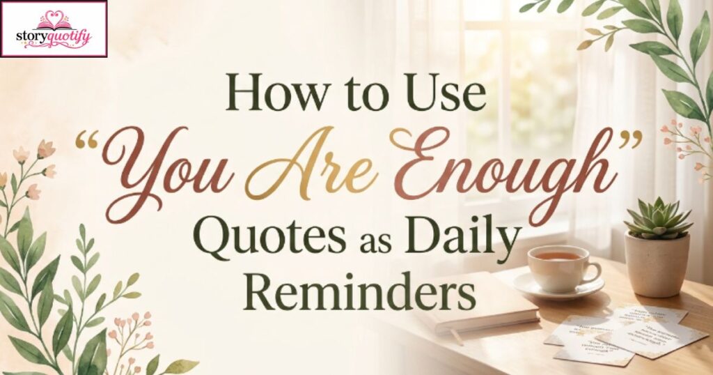 you-are-enough-quotes