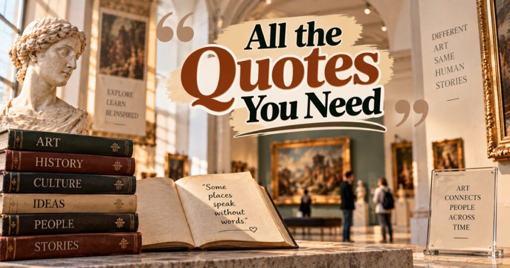 All the Quotes You Need