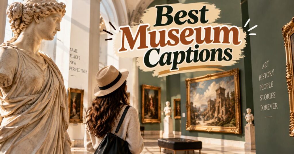 Best Museum Captions