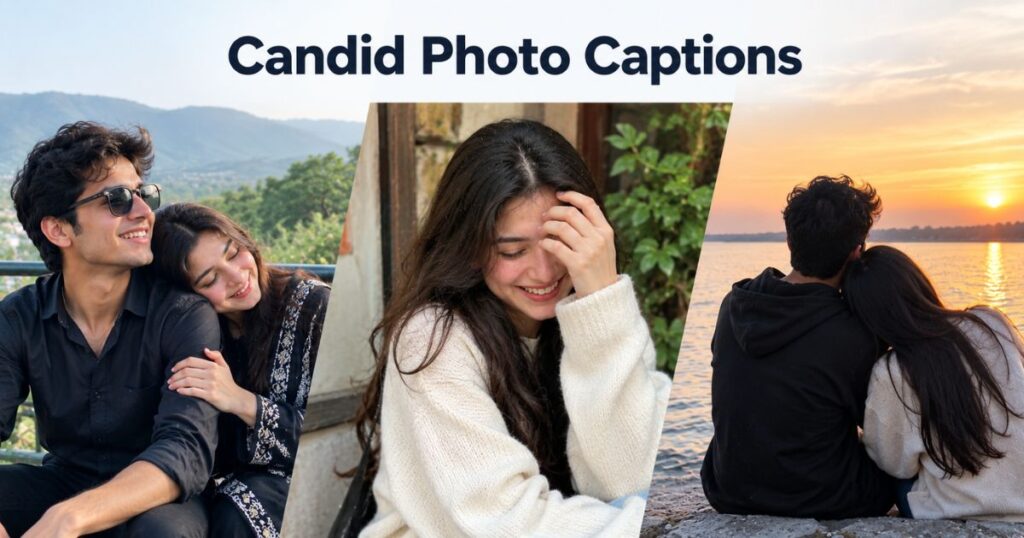 Candid Photo Caption