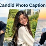 Candid Photo Captions
