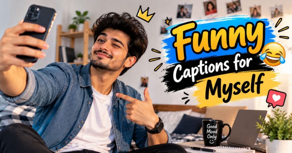 Funny Captions for Myself