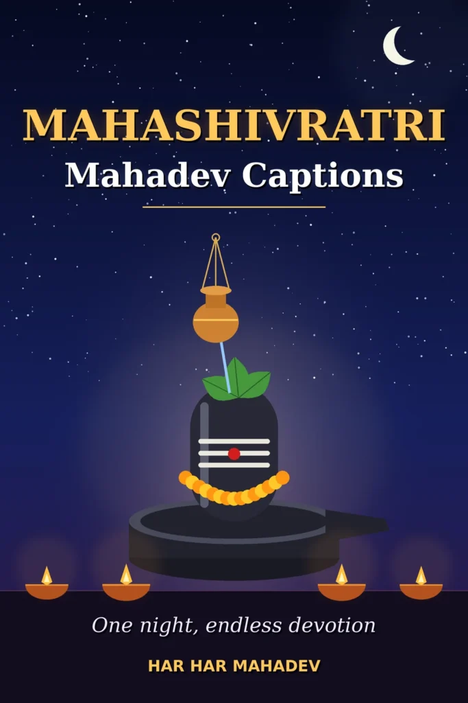 Mahashivratri Mahadev Captions